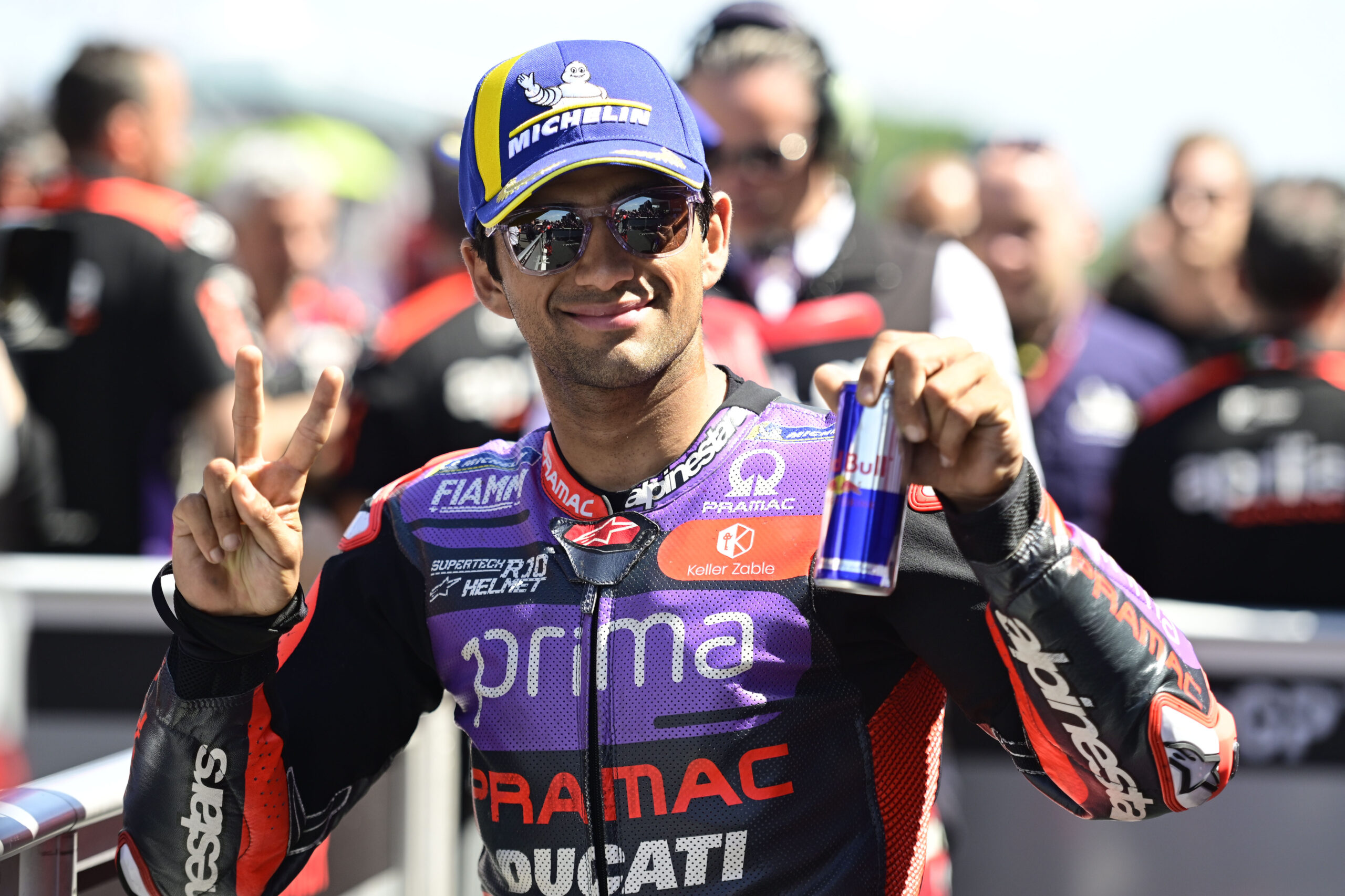 MotoGP, Jorge Martín (2.º): “O Pecco ainda está noutro planeta”