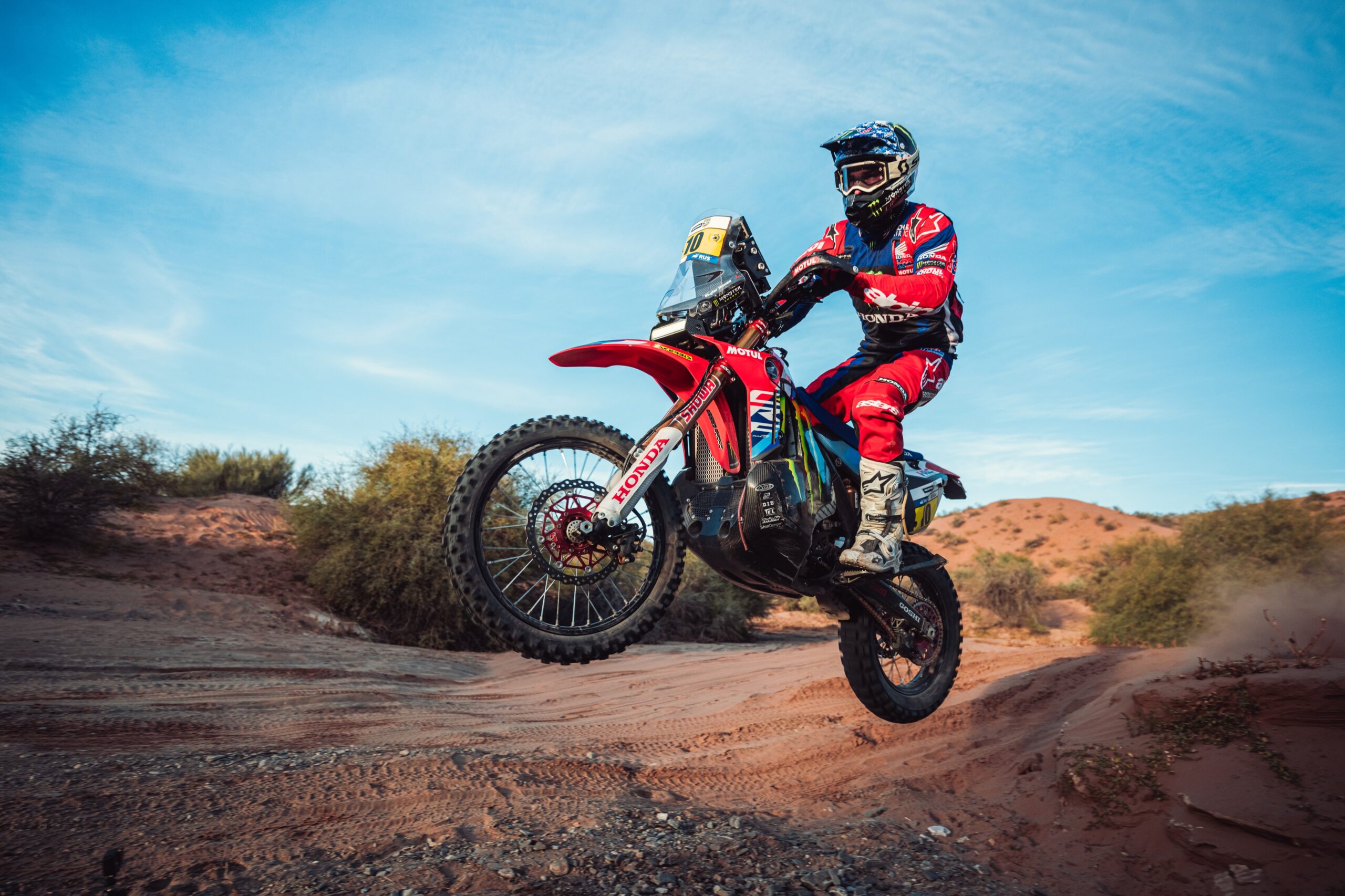 Desafio Ruta 40, Vídeo da Etapa 4