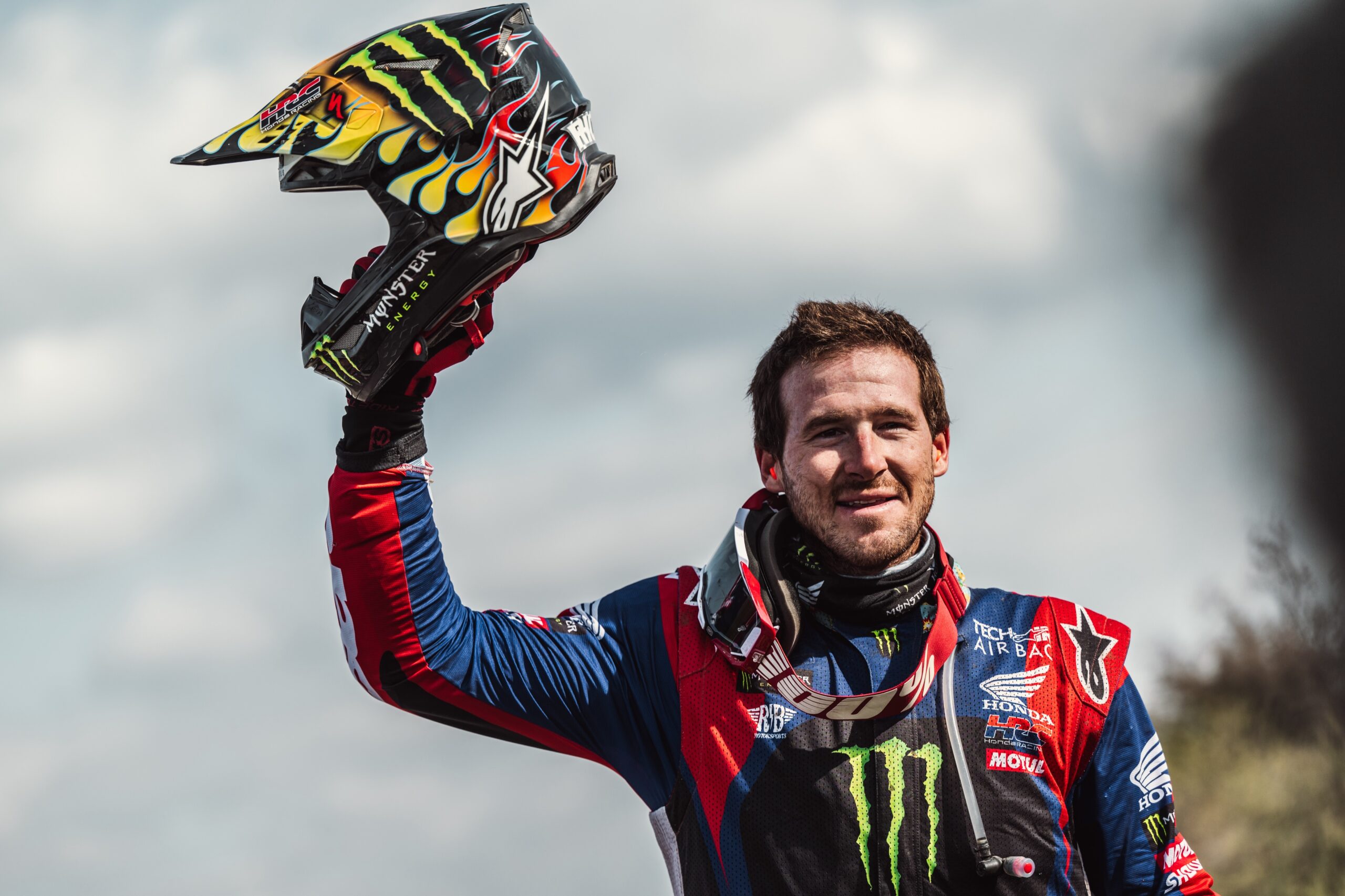 Desafio Ruta 40, Ricky Brabec (1º): “Foi um dia fantástico”