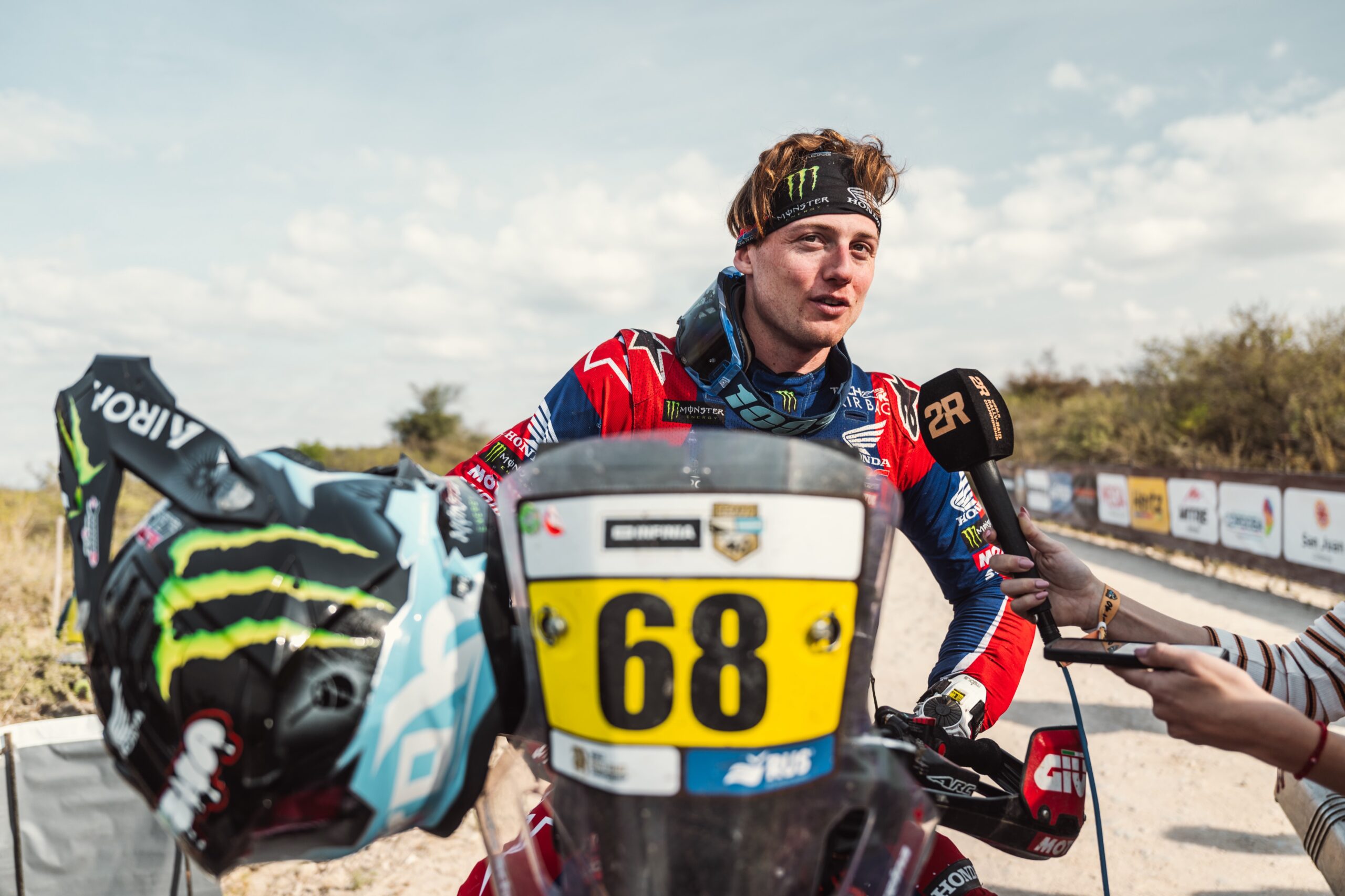 Desafio Ruta 40, Tosha Schareina (2º): “Hoje dei tudo e lutei até ao fim”