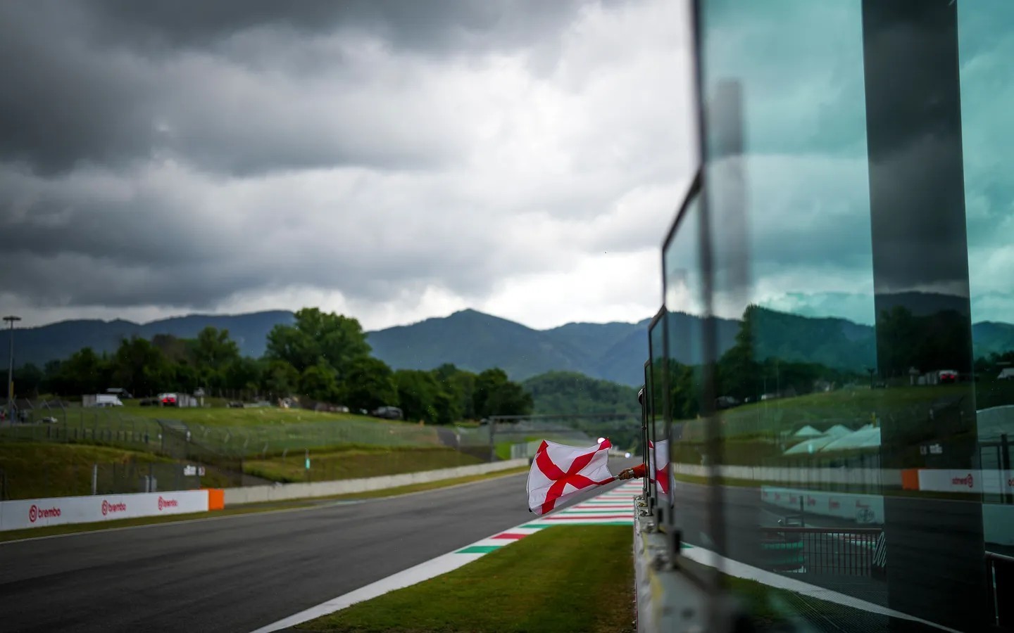 MotoGP, Os (poucos) detalhes de um teste de Mugello estragado pela chuva