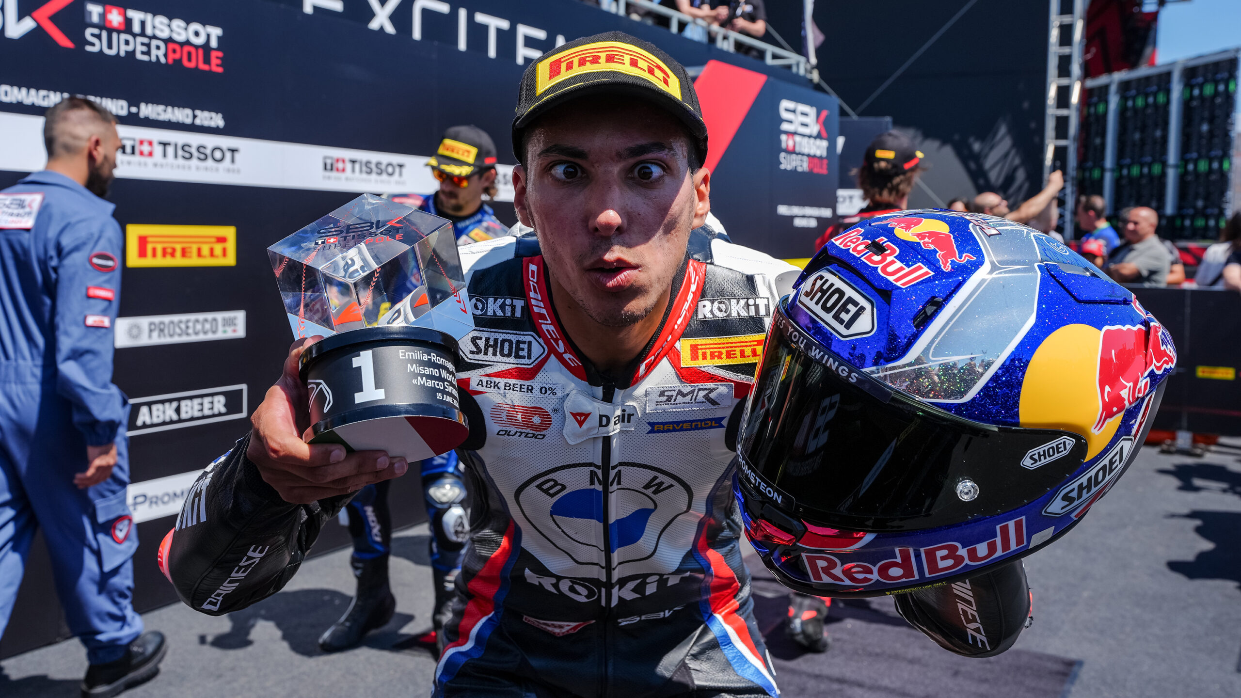 WSBK, Misano, Superpole: Pole de Toprak Razgatlioglu
