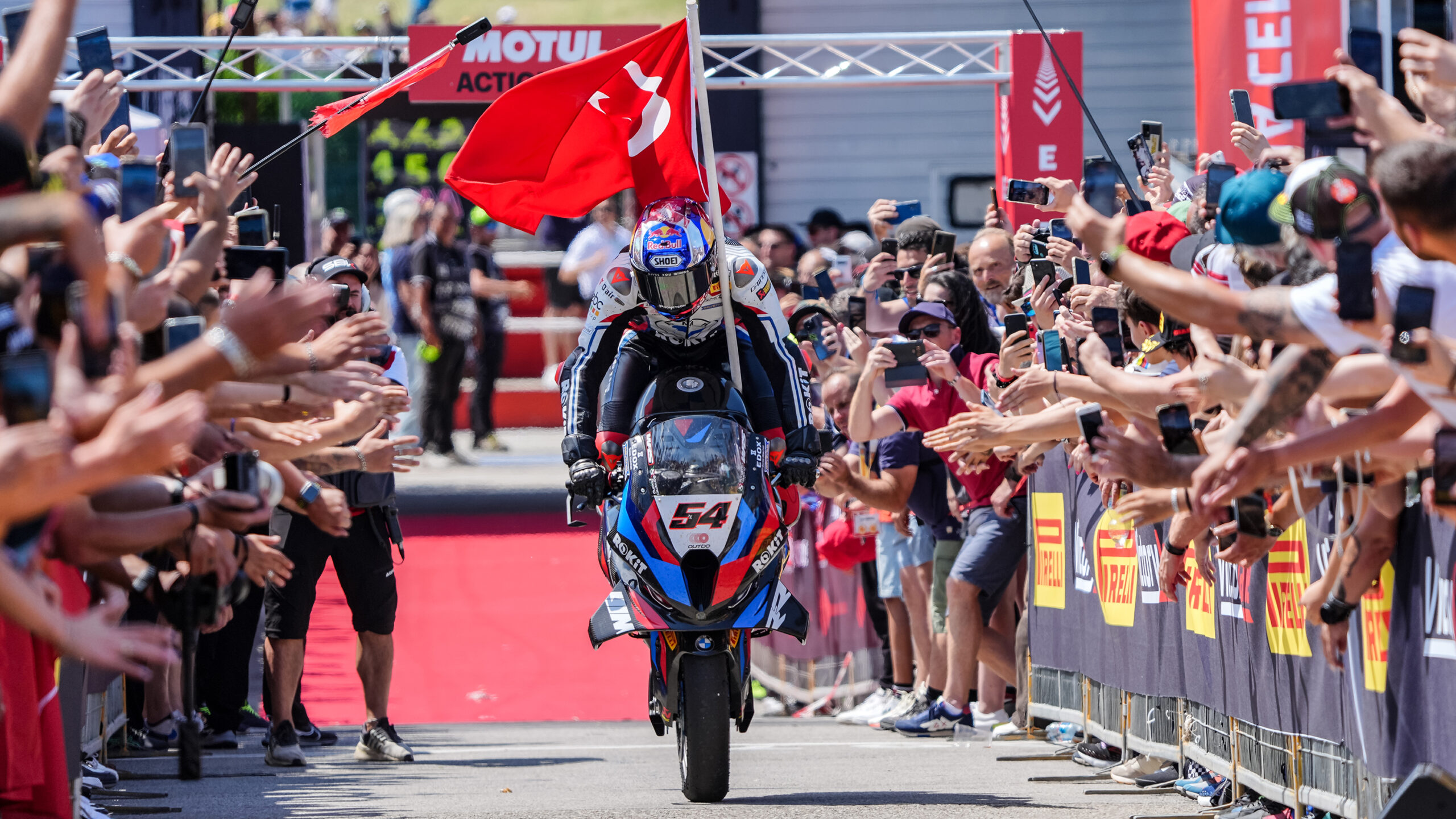 WSBK, Misano, Corrida Superpole: Toprak soma e segue a vencer