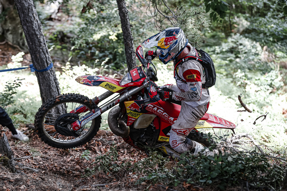Hard Enduro, Sérvia, Final: Primeira vitória de Wade Young no campeonato do mundo