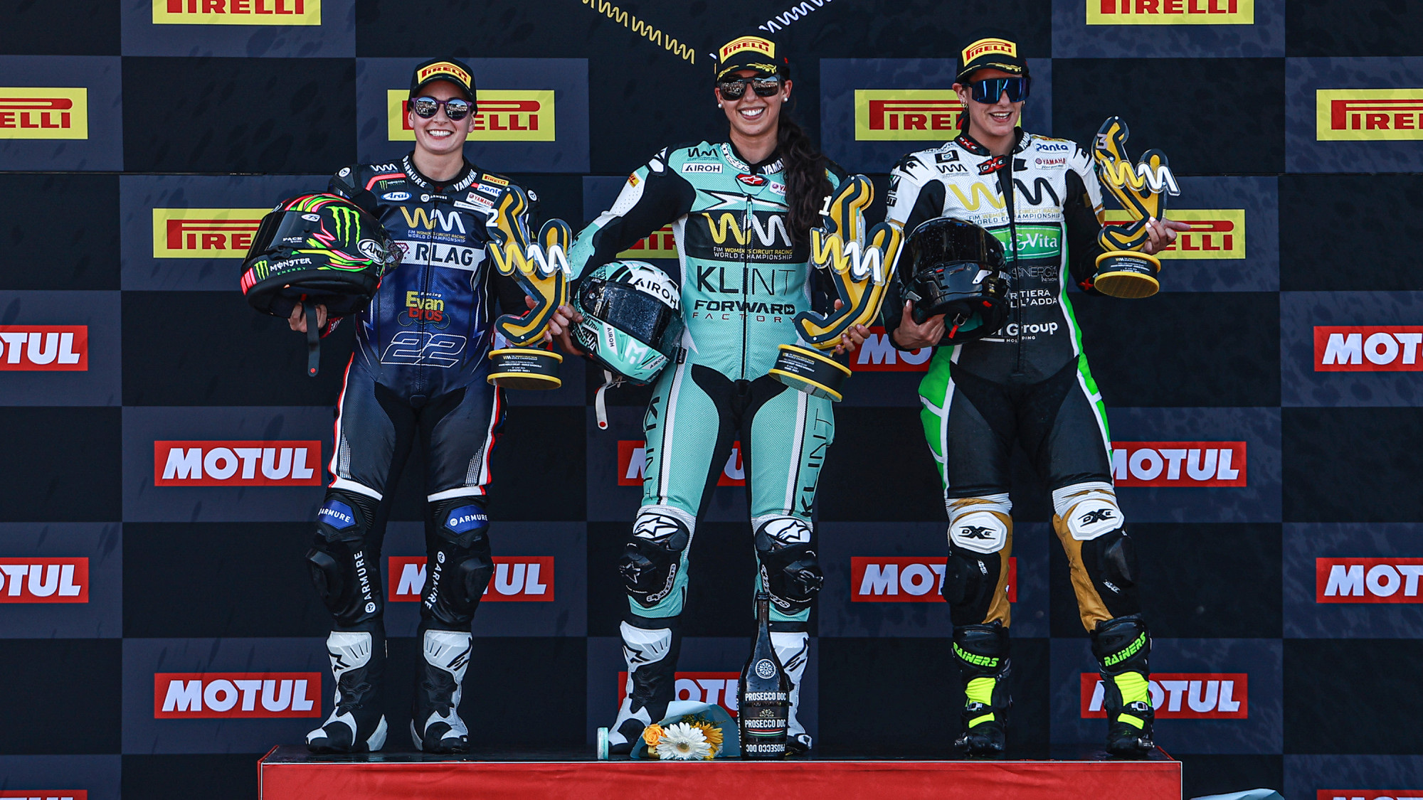 WWCR, Misano: Herrera torna-se a primeira vencedora do Mundial Feminino