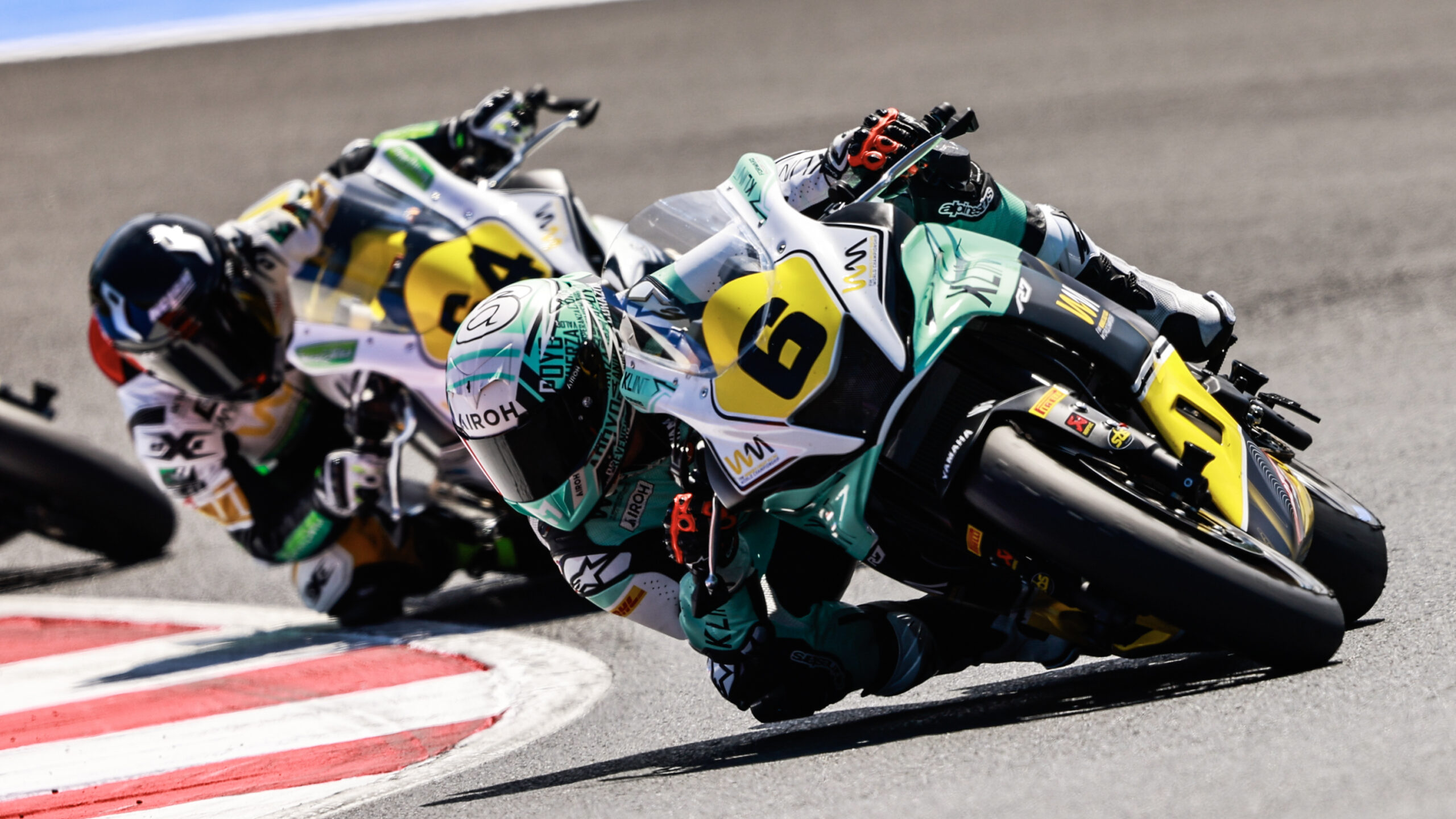 WWCR, Corrida 2: Duplo triunfo de Maria Herrera em Misano