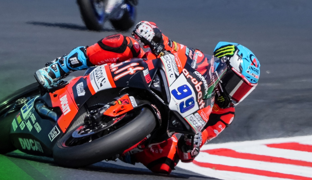 WSSP, Misano, Corrida 2: Huertas bisa triunfo na Costa Adriática