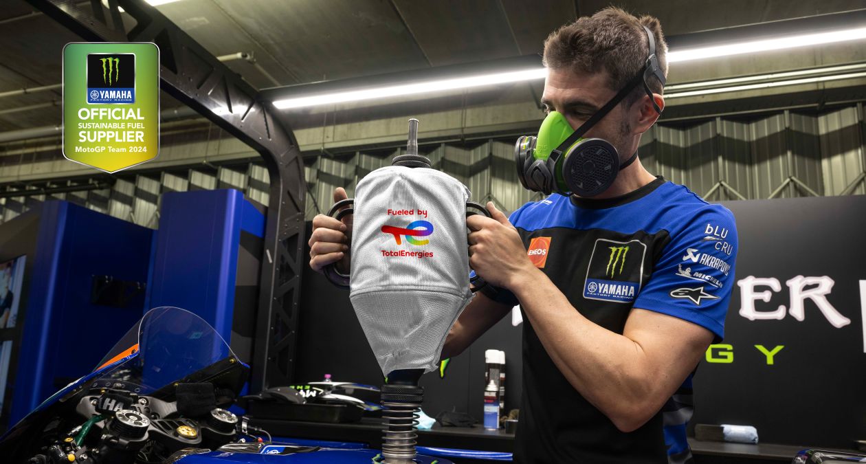 MotoGP: TotalEnergies torna-se fornecedor oficial de combustível da Yamaha