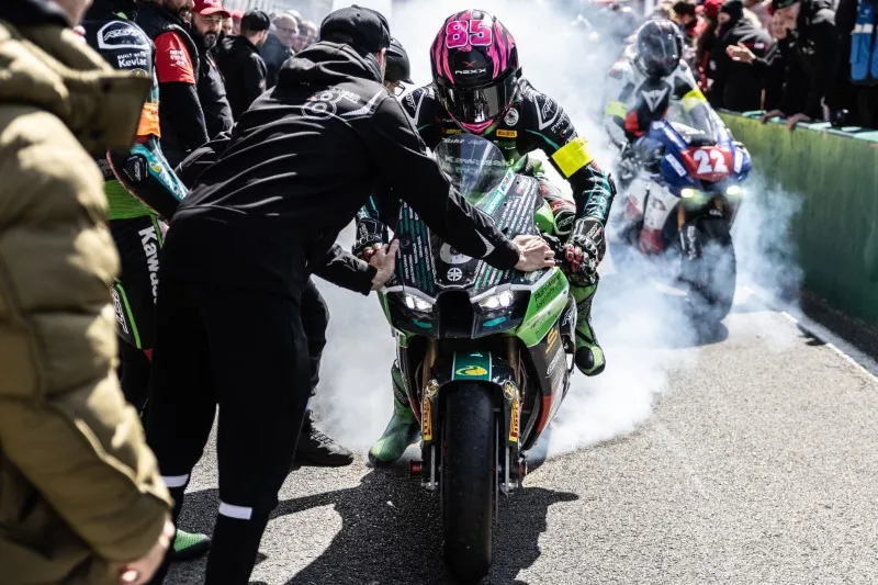 24h de Barcelona: Pedro Nuno e a Kawasaki Bolliger fazem 2º lugar