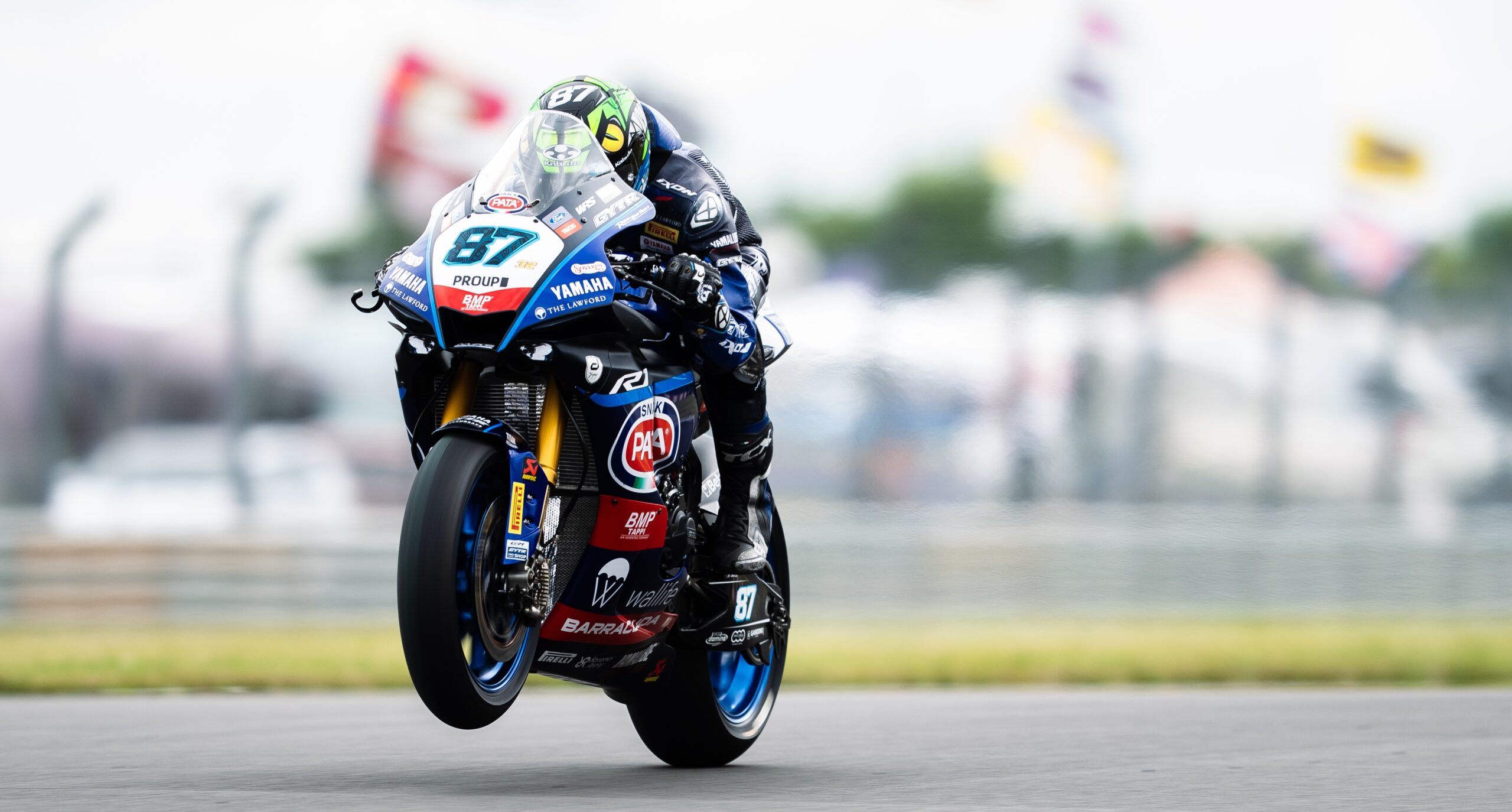 WSBK FP3, Donington: Gardner bate Razgatlioglu por menos de um décimo