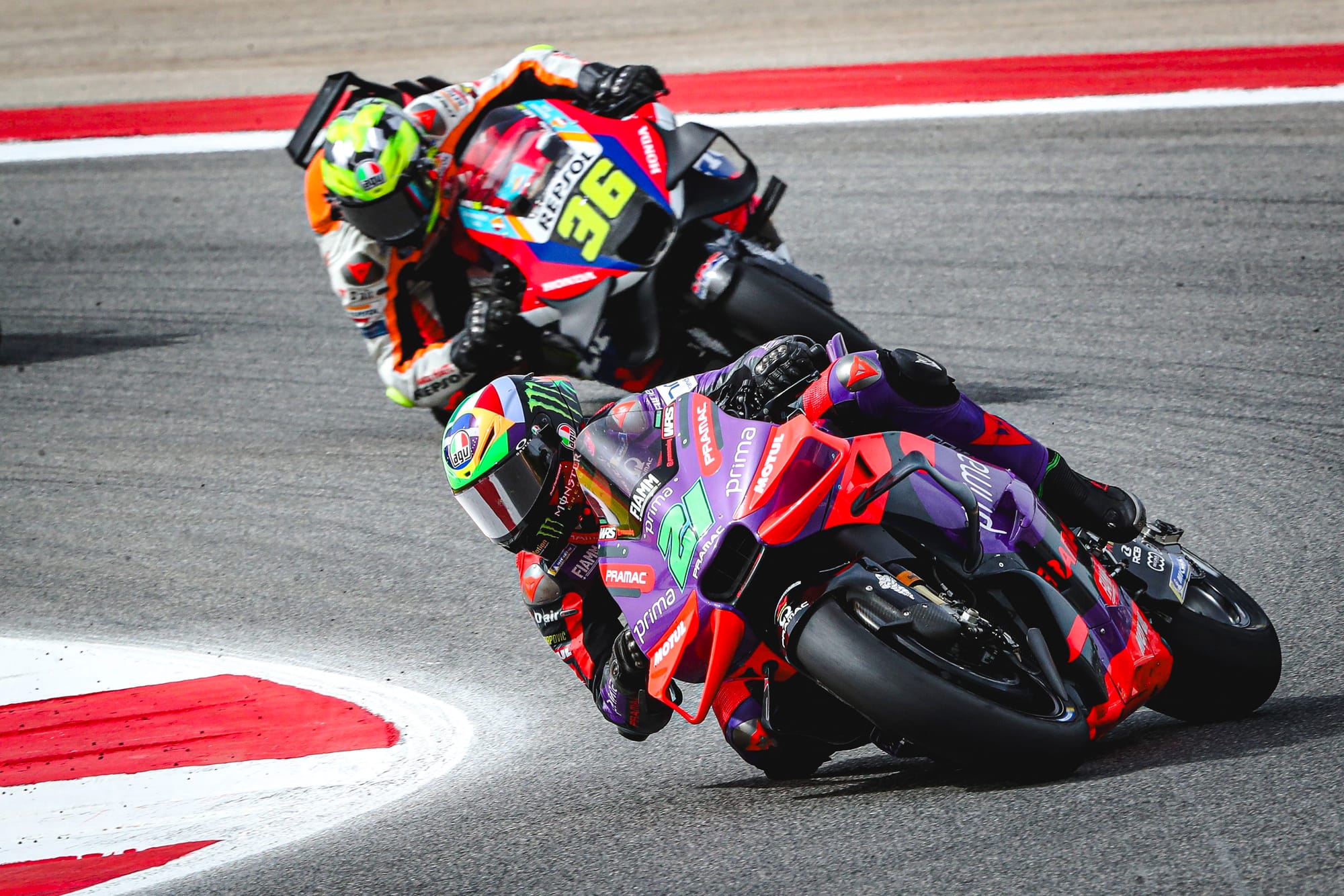 MotoGP, Franco Morbidelli ‘Depois de quase dois anos;podia lutar pela vitória’