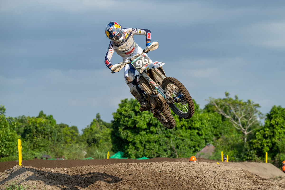 MXGP: MX2, Lucas Coenen vence e convence na Indonésia
