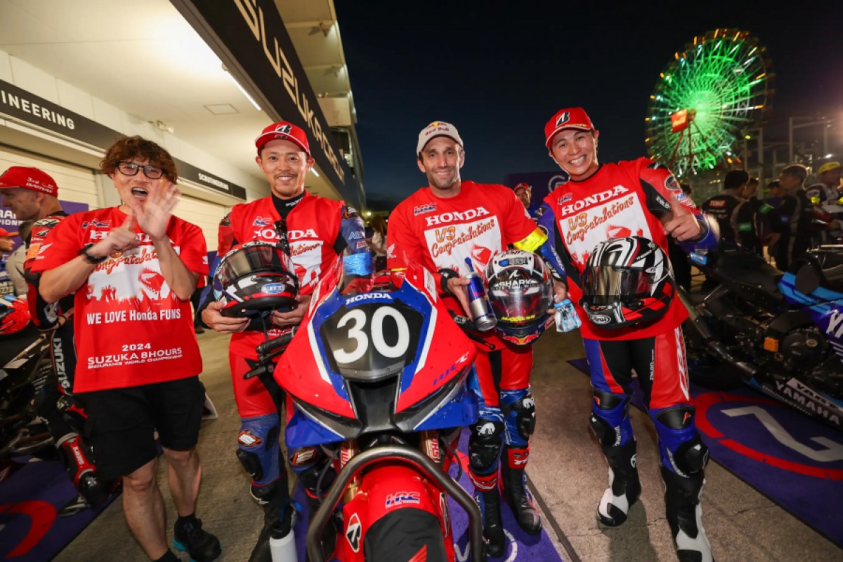 MotoGP, Johann Zarco vence as 8 Horas de Suzuka com a Honda