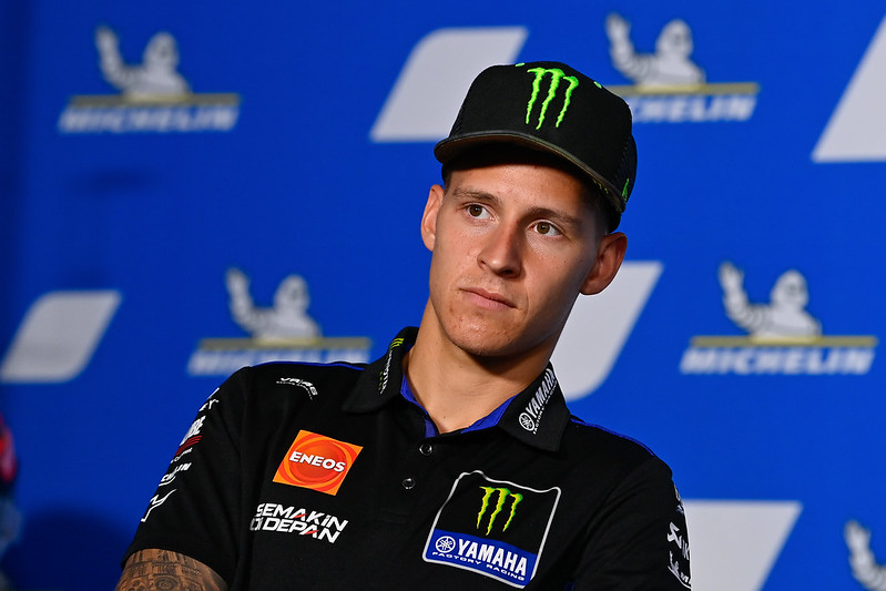 MotoGP, Fabio Quartararo ‘Estou-me nas tintas para bater a Honda’