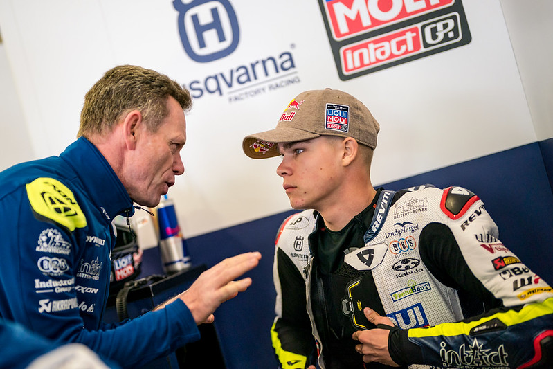 MotoGP: Husqvarna irá abandonar as classes e Moto2 e Moto3