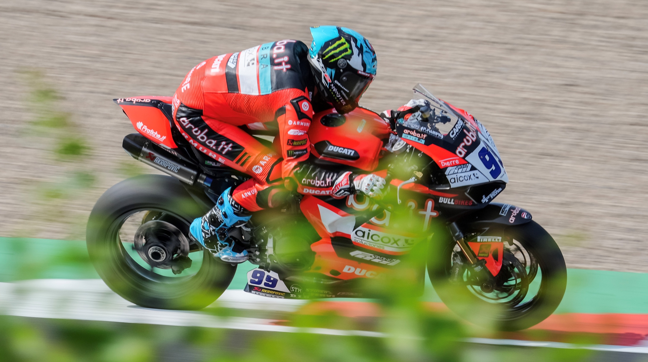 WSSP, Most, Corrida 1: Póker de Huertas na República Checa