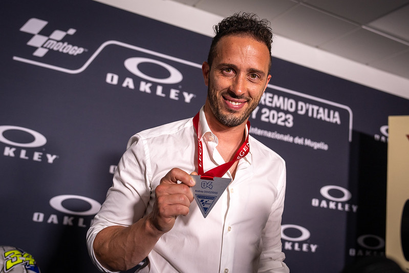 MotoGP, Andrea Dovizioso de volta às pistas após acidente grave em Abril