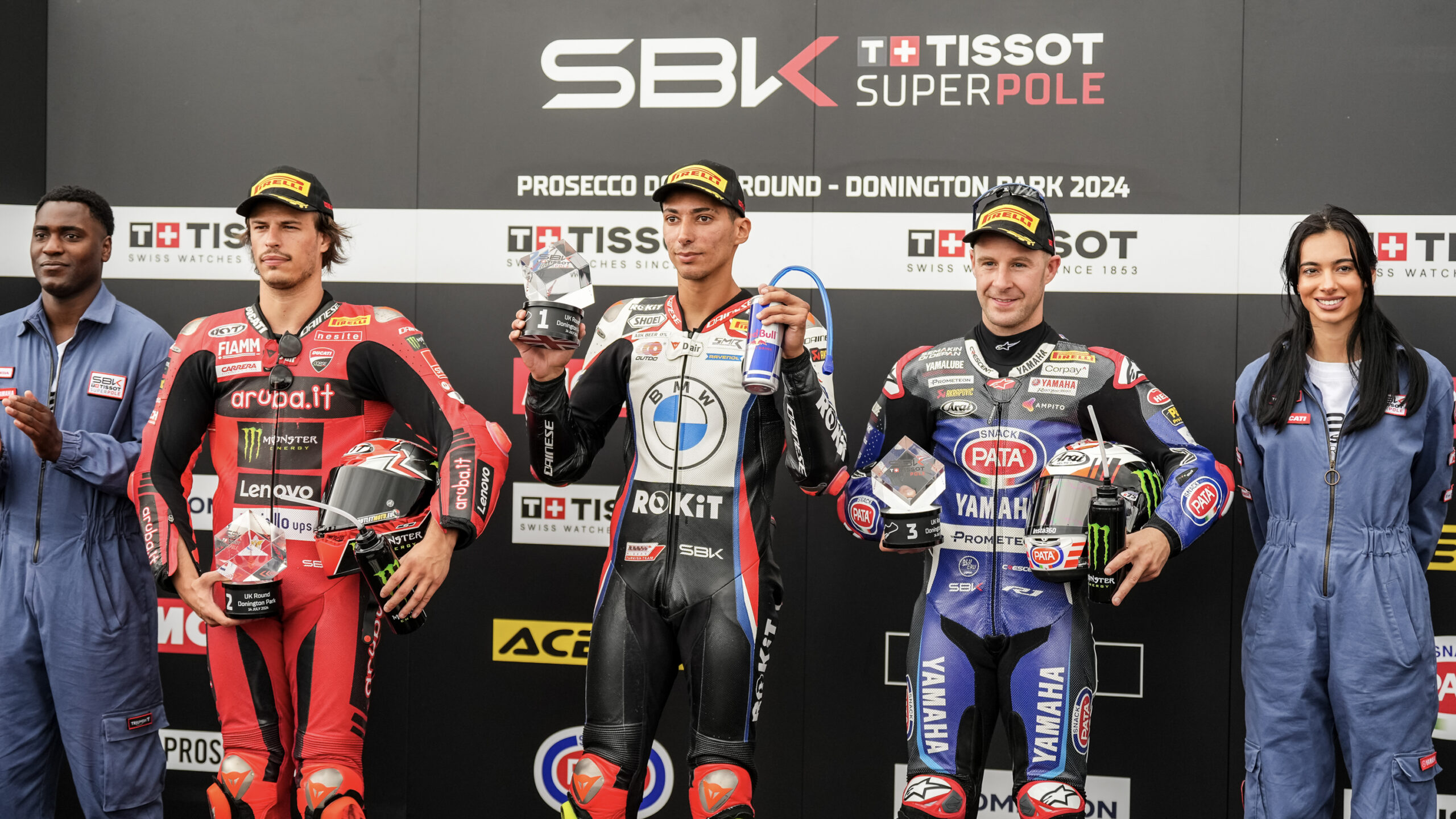WSBK, Donington, Superpole Race: Sexta vitória consecutiva de Toprak… Rea no pódio!