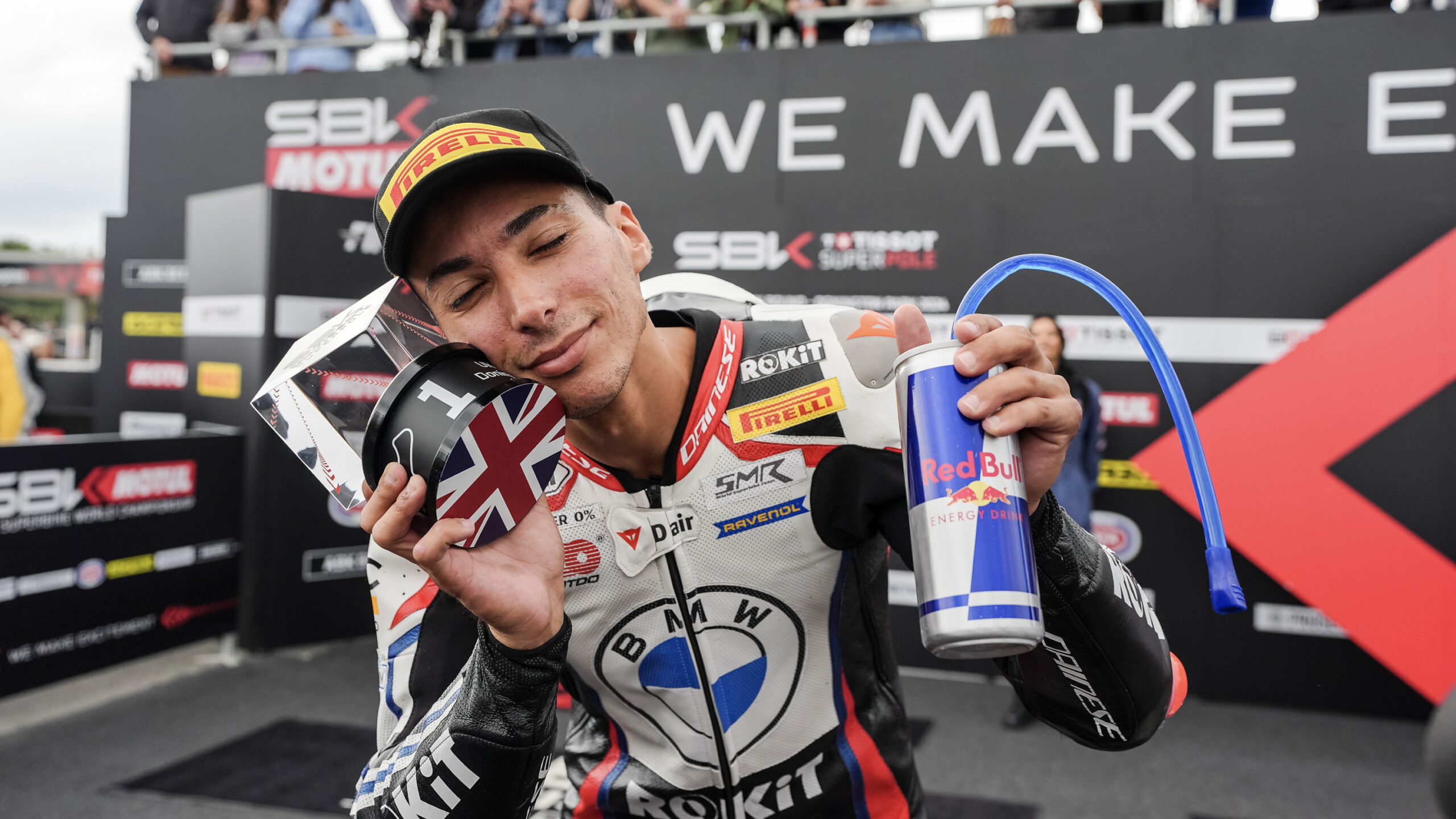 WSBK, Donington, Superpole Race: Sexta vitória consecutiva de Toprak… Rea no pódio!