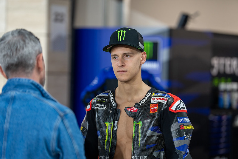MotoGP, Fabio Quartararo ‘Tive a oportunidade de mudar para outra equipa’