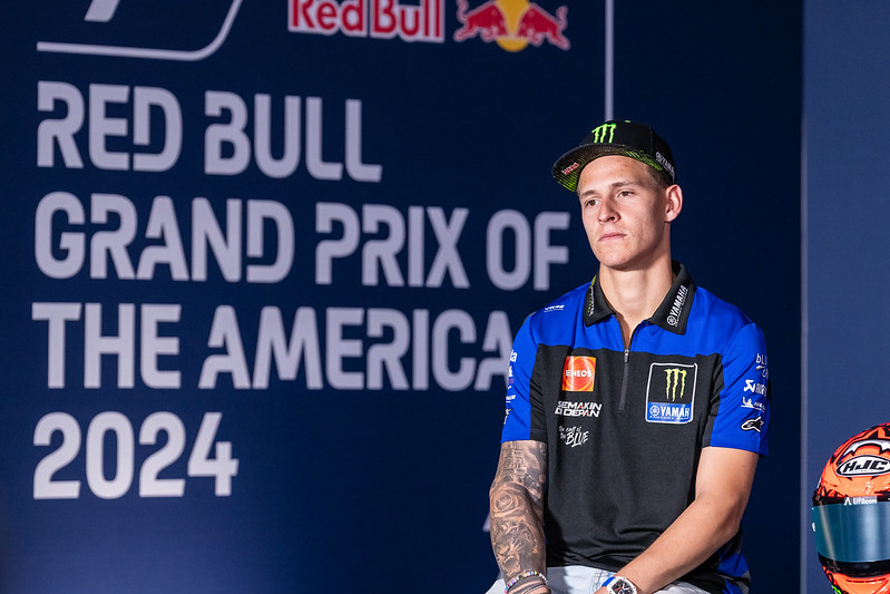 MotoGP, Fabio Quartararo ‘Estava habituado a lutar pelo título todos os anos’