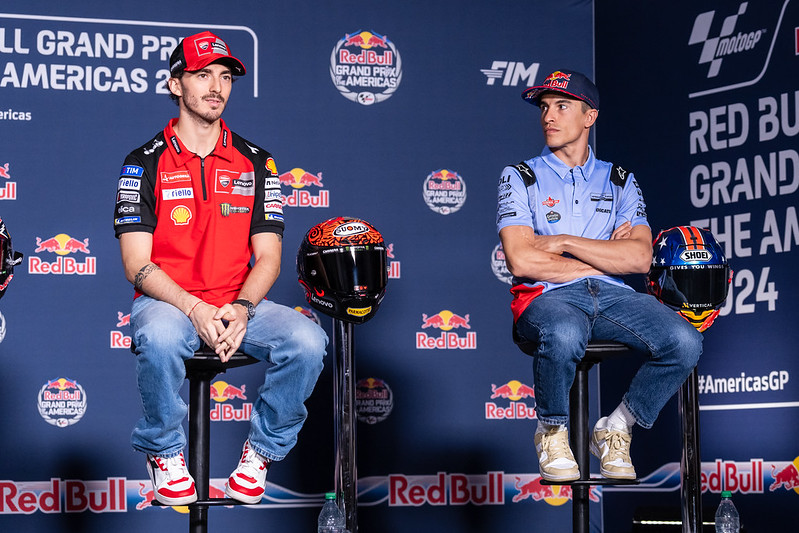 MotoGP, Mauro Grassilli ‘não haverá problemas entre Marc e Bagnaia’