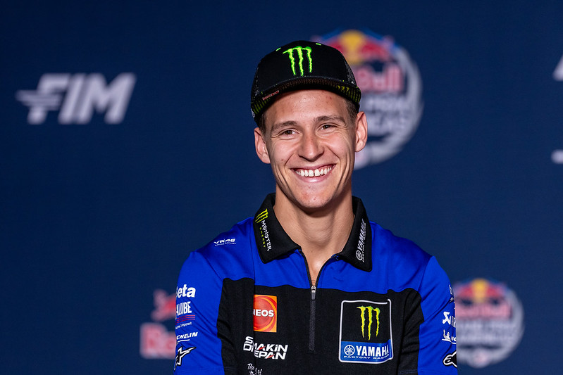 MotoGP, Fabio Quartararo ‘O facto de o Max ter vindo;foi uma das razões para eu ficar’