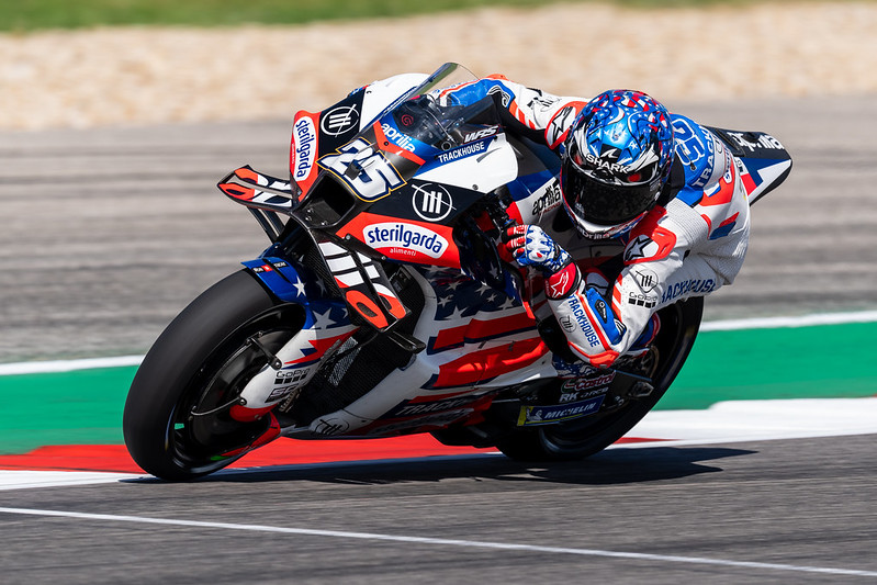 MotoGP, Justin Marks ‘O Raul tem uma velocidade e talento tremendos’