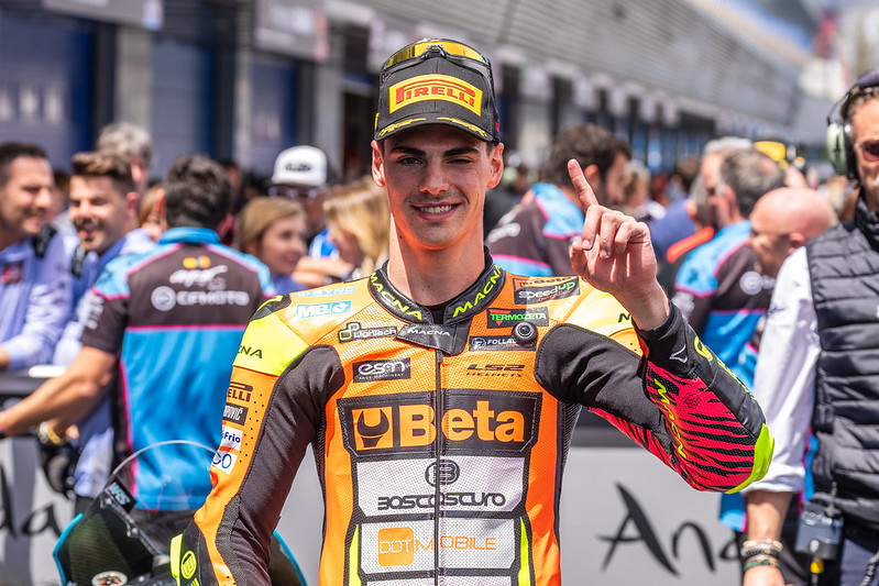Moto2 – ‘Mostrámos que somos muito rápidos;podemos lutar por muitas vitórias’ – Fermín Aldeguer