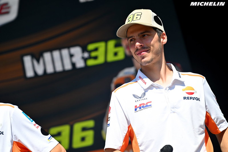 MotoGP, Joan Mir,’o Aleix vir para cá é muito positivo’