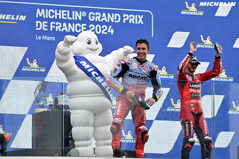 MotoGP – Equipa com Bagnaia e Marc Márquez “está ao nível de Rossi e Lorenzo “diz Davide Tardozzi