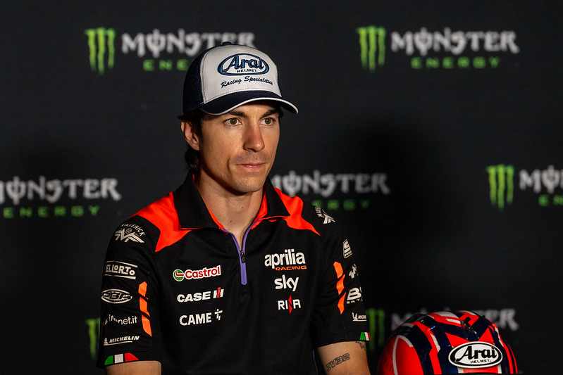 MotoGP, Maverick Viñales ‘Sair assim não é fácil;queria ver mais respostas da Aprilia’