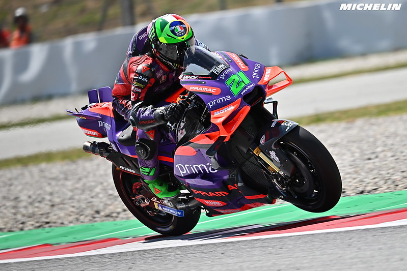 MotoGP, Franco Morbidelli ‘Comecei a época sem ter podido treinar’