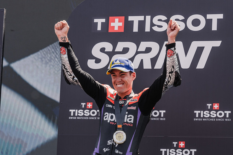 MotoGP, Aleix Espargaró quer lutar pela vitória no seu regresso a Silverstone