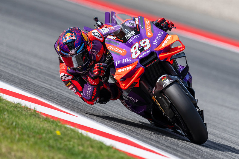 MotoGP, Mauro Grassili garante apoio da Ducati a Jorge Martín até ao final de época