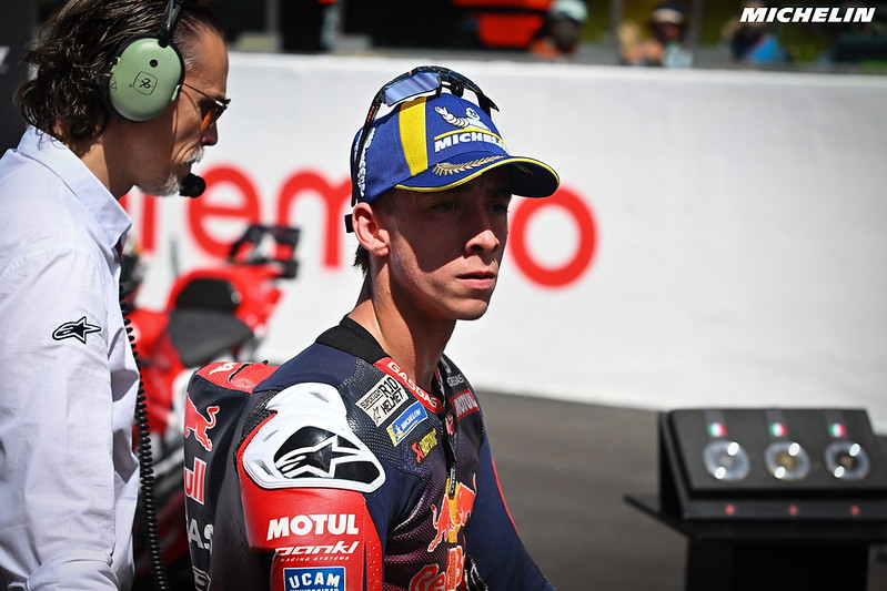 MotoGP, Pedro Acosta -‘O talento só não chega’