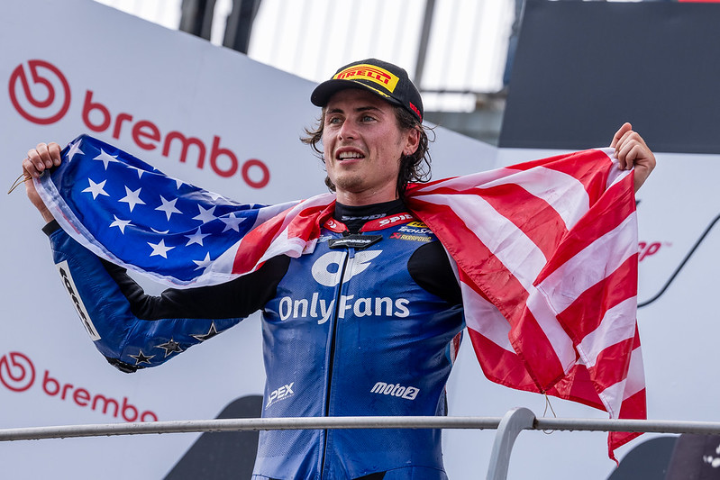 MotoGP: Moto2, Joe Roberts continua a perseguição do título em Silverstone