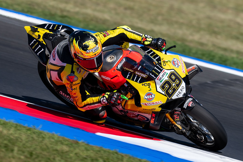 WSBK, Andrea Iannone ‘Tudo foi novo para mim;não tenho dados do ano passado’