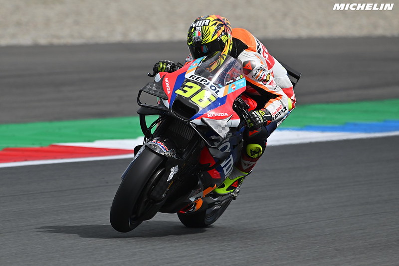 MotoGP – Apesar da queda, Joan Mir diz que “estamos bastante confortáveis” com a Honda RC213V