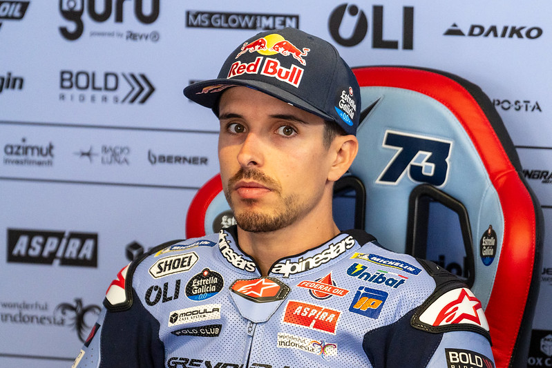 MotoGP – Oficial – Alex Márquez renova com a Gresini Racing MotoGP até 2026