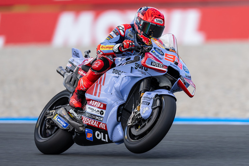 MotoGP, Marc Márquez não nega o favoritismo em Sachsenring