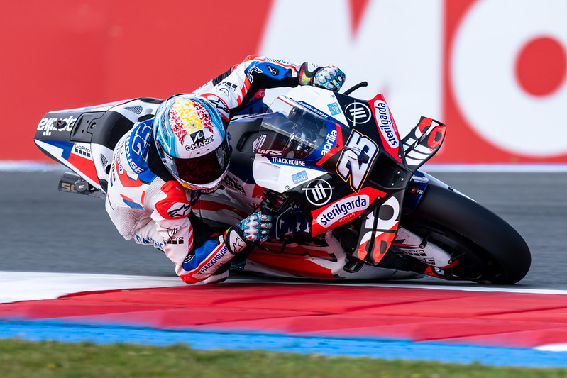 MotoGP, Raúl Fernandez ‘Estou muito contente por continuar;é uma equipa fantástica’