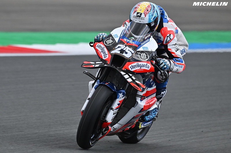 MotoGP, Raúl Fernandez terá a versão da RS-GP24 no GP de Silverstone