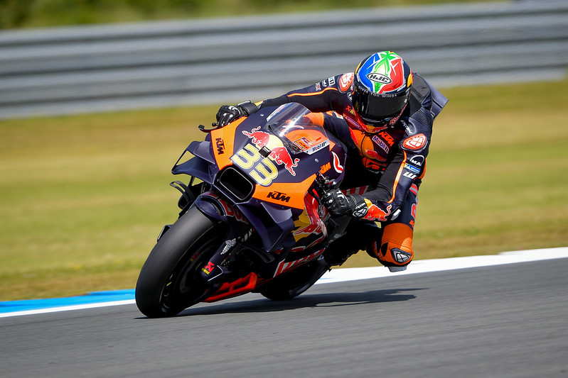 MotoGP, Brad Binder ‘Até agora tivemos uma época cheia de altos e baixos’