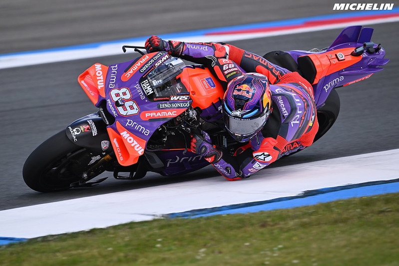 MotoGP, Jorge Martín lidera o FP1 de Sachsenring