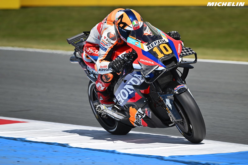 MotoGP – ‘É muito bom ter agora Sachsenring, para fazer uma boa corrida’ – Luca Marini