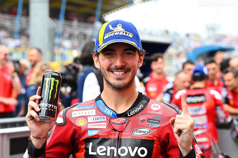 MotoGP – ‘Não é justo comparar-me com o Casey;a sua percentagem é maior’ – Francesco Bagnaia