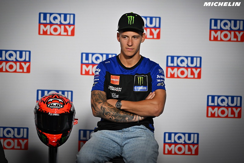 MotoGP, Fabio Quartararo ‘Penso que estamos a aproximar-nos;da Aprilia ou da KTM’
