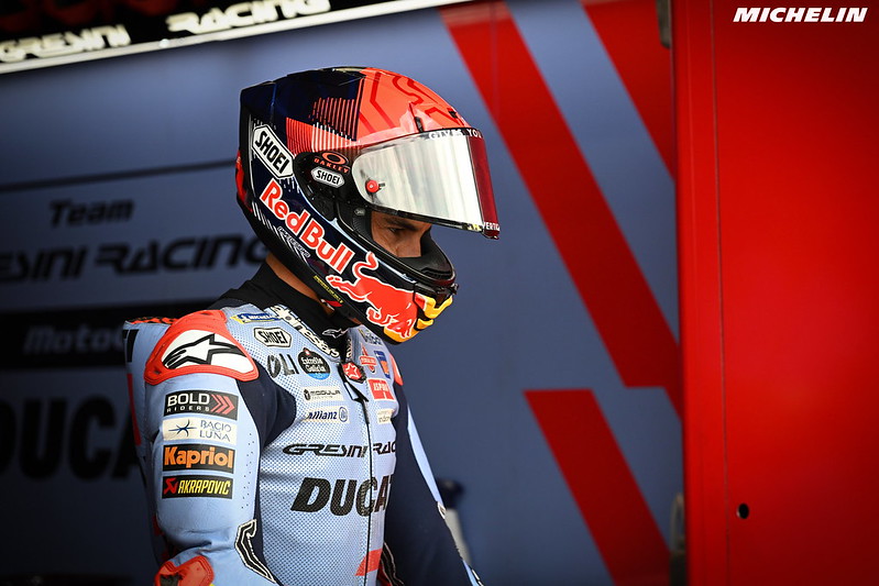 MotoGP, Marc Márquez ‘eles (Ducati) sabiam que, se não fosse eu, seria o Martín’
