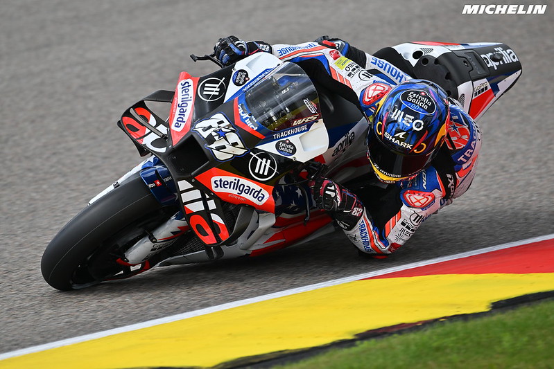 MotoGP, Miguel Oliveira fortíssimo, qualifica-se em segundo lugar em Sachsenring